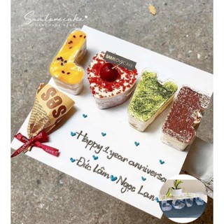 RẺ VÔ ĐỊCH - Khuôn Bánh Chữ LOVE và Khuôn I LOVE YOU - Trang trí bánh sinh nhật, bánh kem