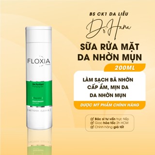  Sữa rửa mặt Floxia Purifiant Purifying Gel dành cho da nhờn mụn 200ml 