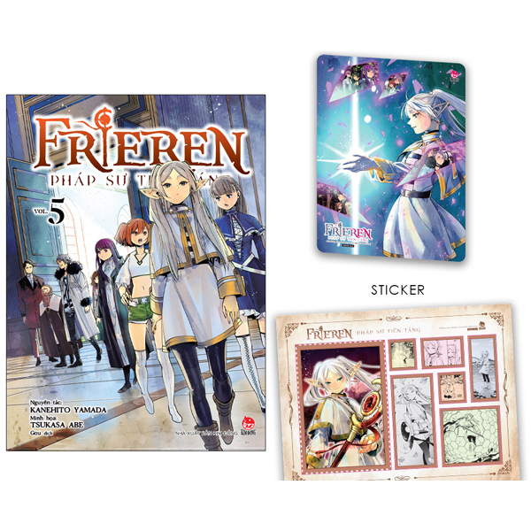 Sách - Frieren - Pháp Sư Tiễn Táng - Tập 5 - Tặng Kèm PVC Card