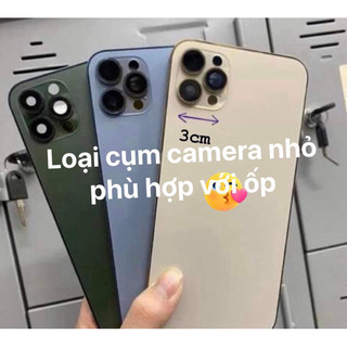 ốp lưng iPhone 11pro độ vỏ 13pro(3 cam nhỏ )