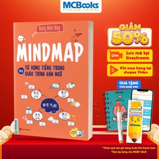 Sách - Mindmap Từ Vựng Tiếng Trung Theo Giáo Trình Hán Ngữ