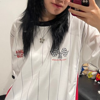 ÁO THUN BÓNG CHÀY PHONG CÁCH HIP HOP THỜI TRANG LUMIHOUSE CHẤT MỀM MÁT F88