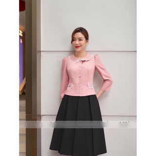ÁO CÔNG SỞ SƠ MI THIẾT KẾ BÂU VIỀN REN TAY DÀI SANG TRỌNG THANH LỊCH CHẤT VẢI COTTON LẠNH MỀM MÁT CTL001