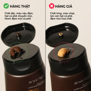 Tẩy da chết mặt cà phê Đắk Lắk Cocoon