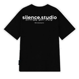 Áo thun local brand unisex silence t-shirt, áo phông unisex 100% cotton 2 chiều basic tee