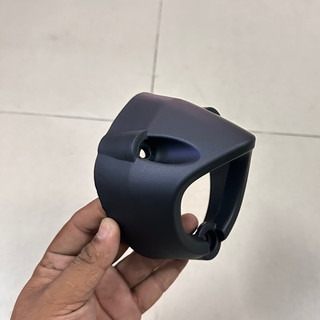 Ốp Pô Exciter 150 (gia công) full đen nhám