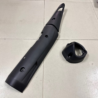 Ốp Pô Exciter 150 (gia công) full đen nhám