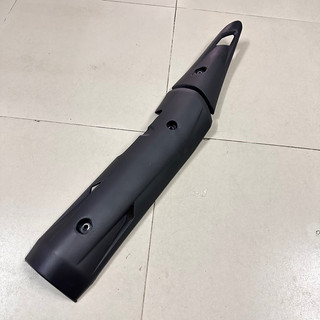 Ốp Pô Exciter 150 (gia công) full đen nhám
