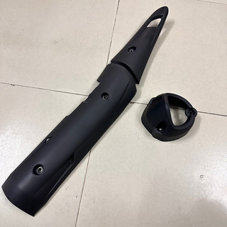 Ốp Pô Exciter 150 (gia công) full đen nhám