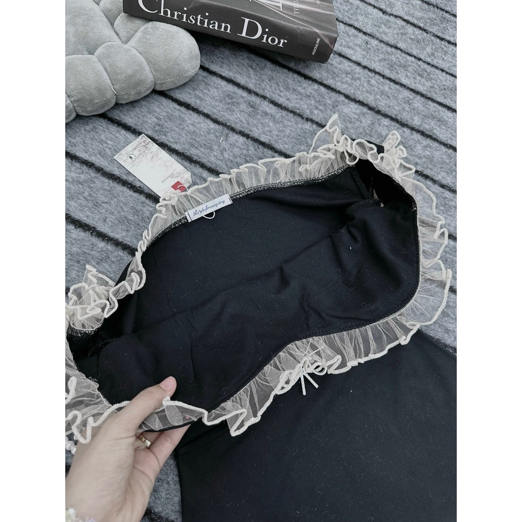 Bikini Đi Biển,Bikini Sexy Kiểu Dáng Trễ Vai Đính Nơ Chuẩn Loại 1 Tag Đá | BigBuy360 - bigbuy360.vn