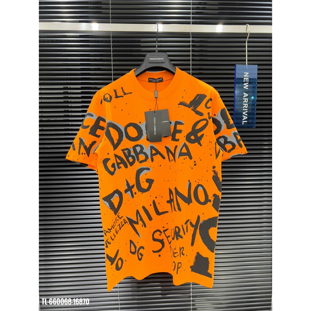 🔥Hot🔥Áo thun DG lever họa tiết chữ thiết kế hot trend cặp đôi Nam nữ New 2024