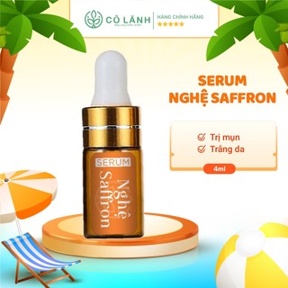 (Hàng tặng không bán) Serum tinh chất nghệ safron 4ml