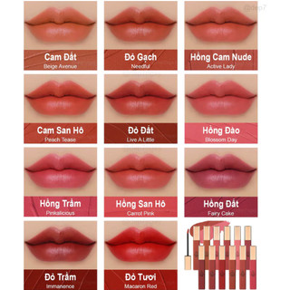 Son Kem Siêu Lì, Mịn Môi 3CE Cloud Lip Tint