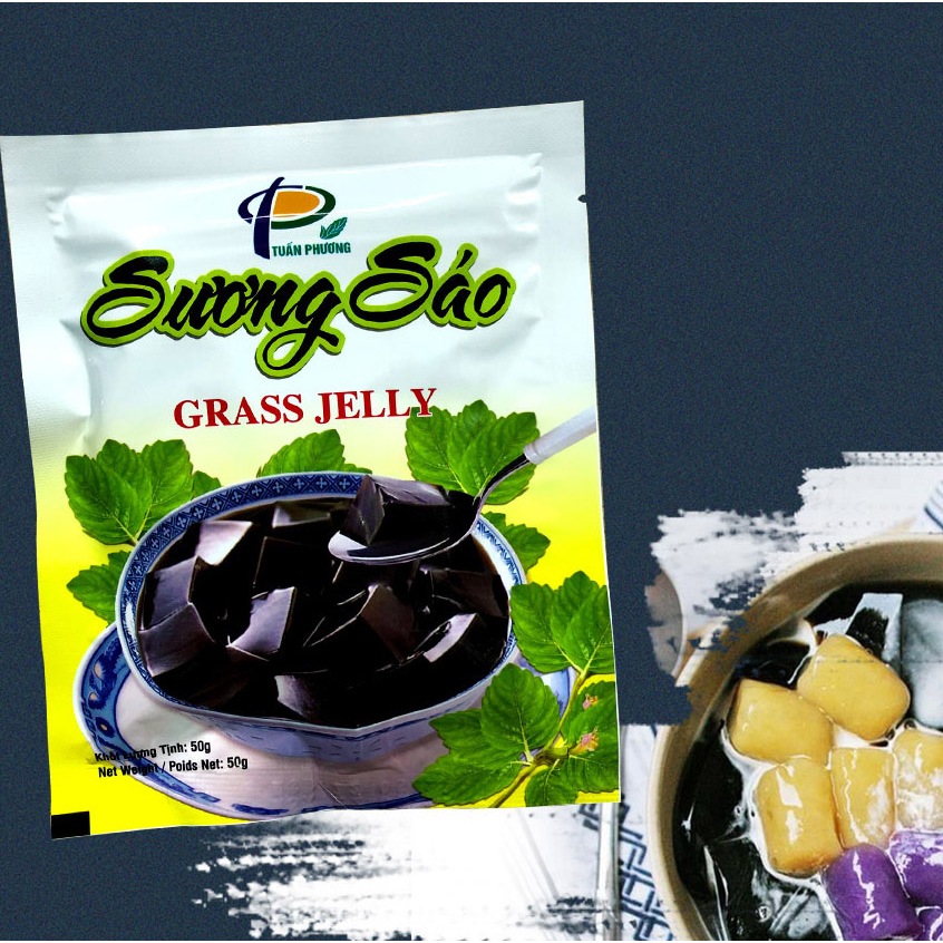 Bột Sương Sáo Đen 50g