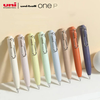 Bút bi bấm mực gel Uni ball One P gel Nhật Bản