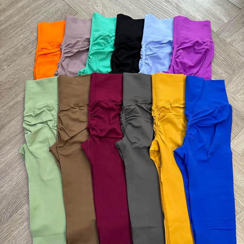 Quần Dài Legging Thể Thao Nữ MILAVY Nhún Mông