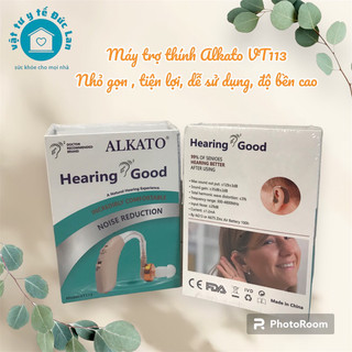 Máy trợ thính alkato vt113 mới