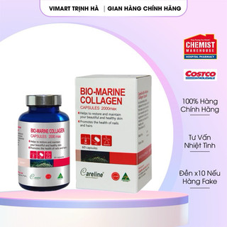 Viên uống Careline Bio marine collagen, viên uống đẹp da, hỗ trợ làm đẹp Careline Bio