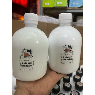 Chai 500ml ủ sữa non kích trắng cô đặc hàng loại 1