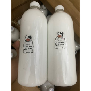 Ủ trắng sữa non con bò 1000ml - ủ sữa non con bò 1 lít