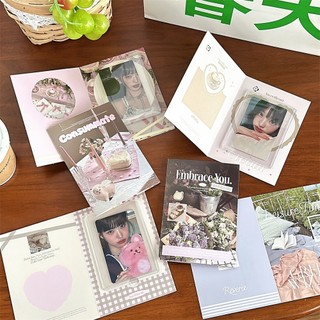 Thiệp quà tặng chúc mừng, bưu thiếp gói card bo góc