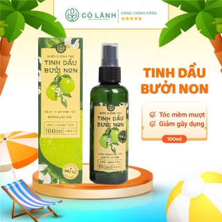 Nước dưỡng tóc tinh dầu bưởi non