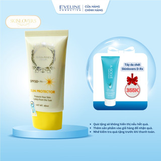 Kem chống nắng Skinlovers Sambijo nâng tone nhẹ không tan trong nước SPF 50+ PA+++ 40ML
