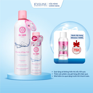 Xịt Khoáng Dr Her Paris Thành Phần Nitrogen Dưỡng Ẩm Và Làm Dịu Da 400ML