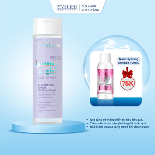 Nước Hoa Hồng Eveline Chiết Hoa Hồng Và Lô Hội Giúp Cấp Ẩm Da 200ML