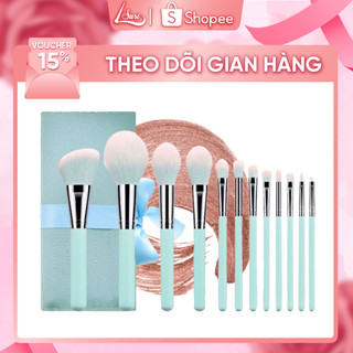 Cọ trang điểm 12 cây siêu mềm mượt