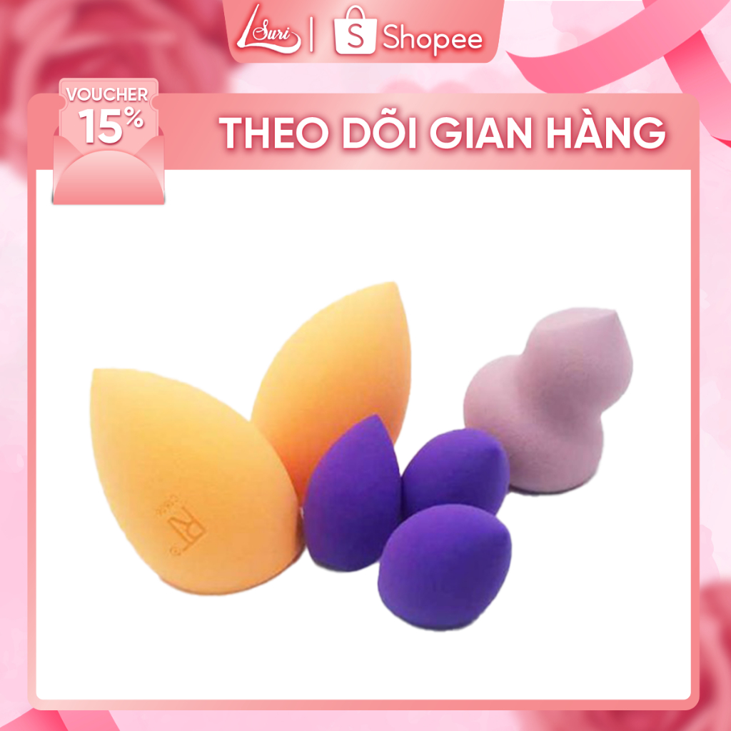 Mút Tán Kem Nền Real Technique