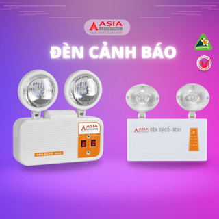 Đèn sự cố, đèn exit thoát hiểm asia lighting. bảo hành 24 tháng