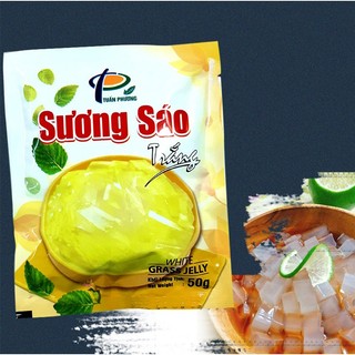 Bột Thạch Sương Sáo Đen/Trắng Gói 50g