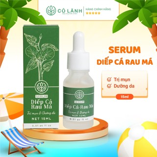 Serum diếp cá rau má