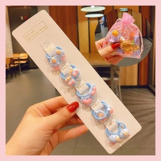 Cột Tóc Dễ Thương Cho Bé Gái - Phiên Bản 4 - Một Cặp Ngẫu Nhiên