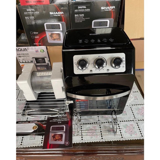 Nồi chiên không dầu Q-15 15 lít Sharp