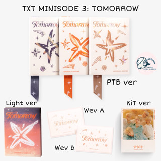 Bộ ảnh album TXT minisode 3: TOMORROW chính hãng nguyên seal