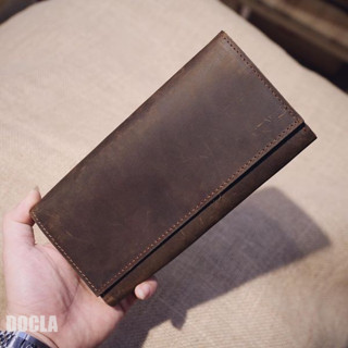 Ví Dài Cầm Tay Nam Cao Cấp Da Bò Thật V79, Ví Cầm Tay, Bóp Cầm Tay Cao Cấp Dáng Dài Sang Trọng