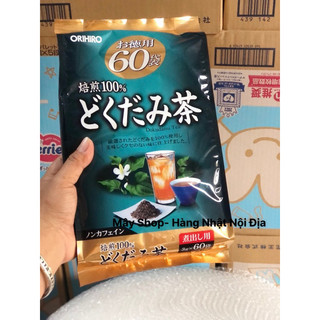 Trà Diếp Cá Giải Độc Mát Gan Hỗ Trợ Giảm Cân Orihiro