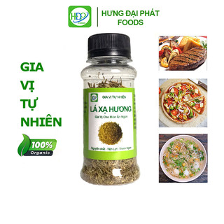 Lá Xạ hương sấy khô hũ 10g ướp thịt, hầm, steak, bít tết