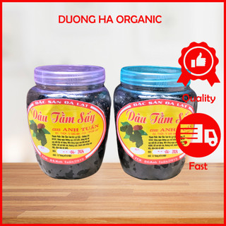 Dâu tằm sấy dẻo nguyên trái Đà Lạt 300g