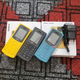 Điện thoại bàn phím 110 2021 Sóng 4G 2 sim  - Màn hình IPS LCD 1.77'', hổ trợ 4G, Pin 1450 mAh