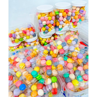 Bánh MACARON mini (1,5-2)cm - 5 viên mix