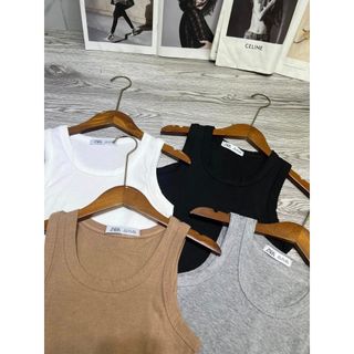 Áo tăm 3 lỗ ôm co giãn 4 màu