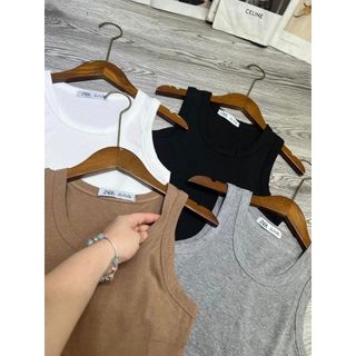 Áo tăm 3 lỗ ôm co giãn 4 màu