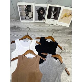 Áo tăm 3 lỗ ôm co giãn 4 màu
