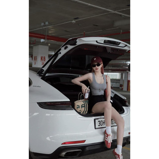 Áo tăm 3 lỗ ôm co giãn 4 màu