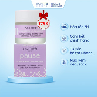 Kem dưỡng trắng Numee Game On chống nhăn da tinh chất Bakuchiol 50ML (Date 9/2024)
