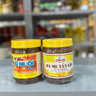 Đá Me Tấn Lộc Hủ 900gr, Hạt me dẻo giòn