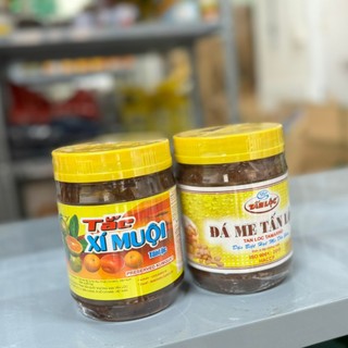 Đá Me Tấn Lộc Hủ 900gr, Hạt me dẻo giòn